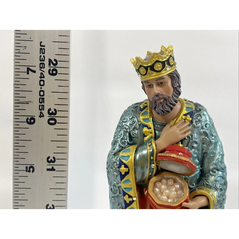 Hawthorne Village King Caspar Jeweled Nativity Figurine Replacement‎ 7